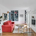 Lägenhet St Germain Des Pres 6th Great Location, Couple Or Family Paris