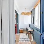 Lägenhet St Germain Des Pres 6th Great Location, Couple Or Family