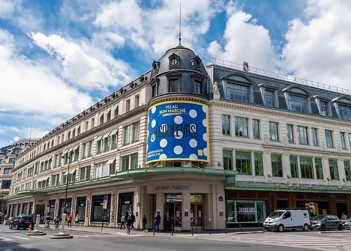 St Germain Des Pres 6th Great Location, Couple Or Family Appartement