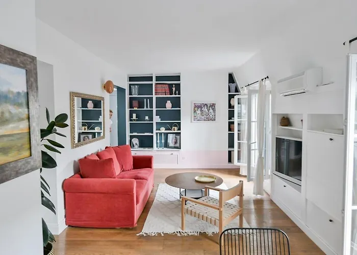 Appartement St Germain Des Pres 6th Great Location, Couple Or Family Parijs